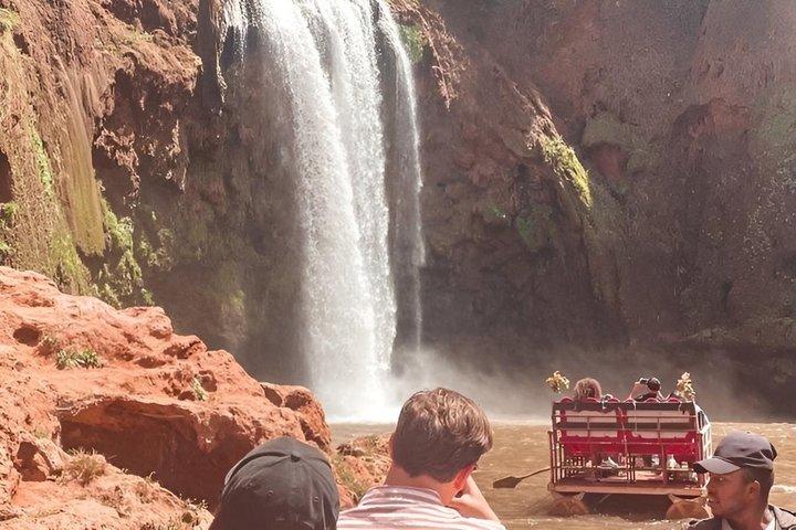 Dagstur till Ouzoud vattenfall - Marrakech Till Ouzoud Utflykt