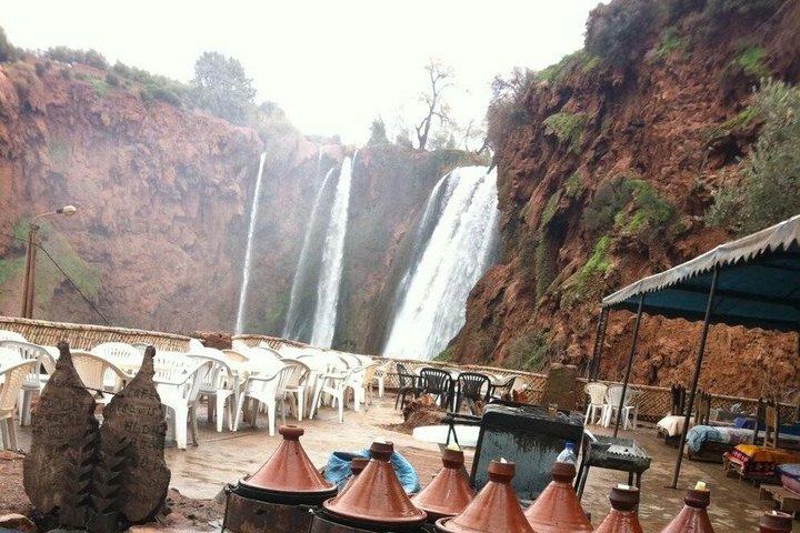 Dagstur till Ouzoud vattenfall - Marrakech Till Ouzoud Utflykt