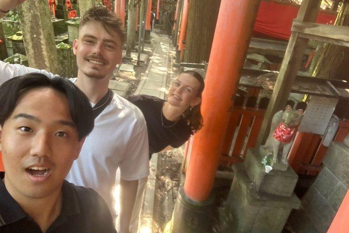 Visite à pied à durée flexible à Kyoto