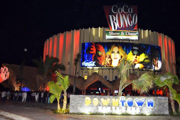 Coco Bongo Nightclub with FreeTransfer from Punta Cana