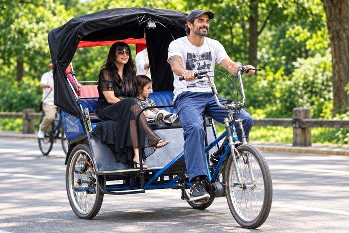 Tour guidato in pedicab al Central Park di NYC