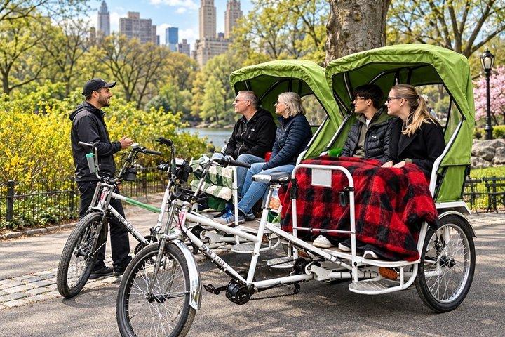 Guided Pedicab Tur i Central Park, NYC