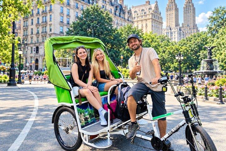 Guided Pedicab Tur i Central Park, NYC