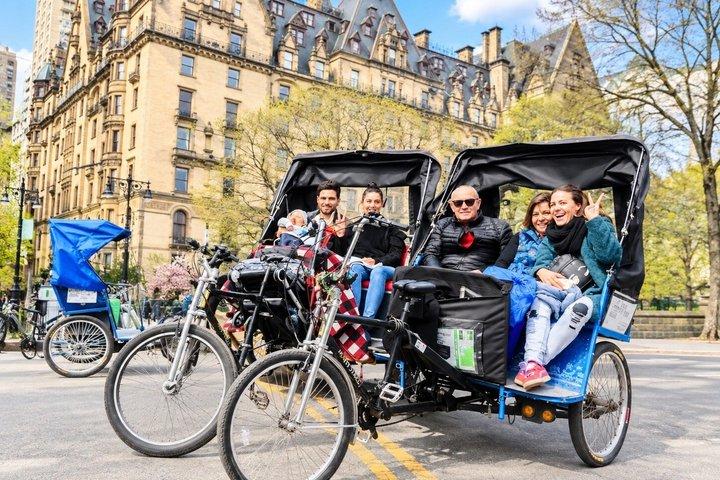Guided Pedicab Tur i Central Park, NYC