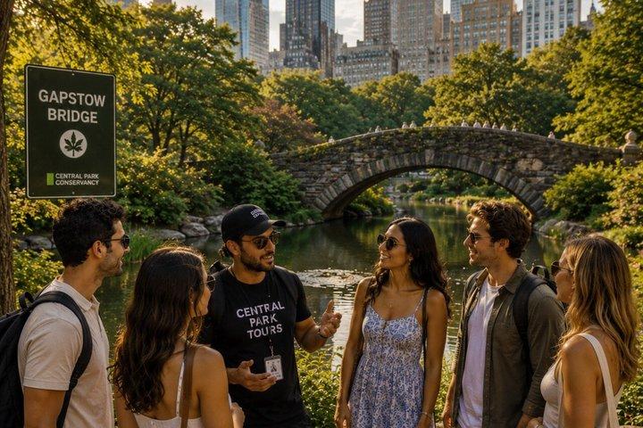 Guided Pedicab Tur i Central Park, NYC