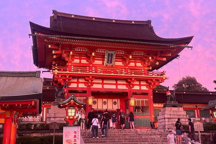 Visite à pied à durée flexible à Kyoto