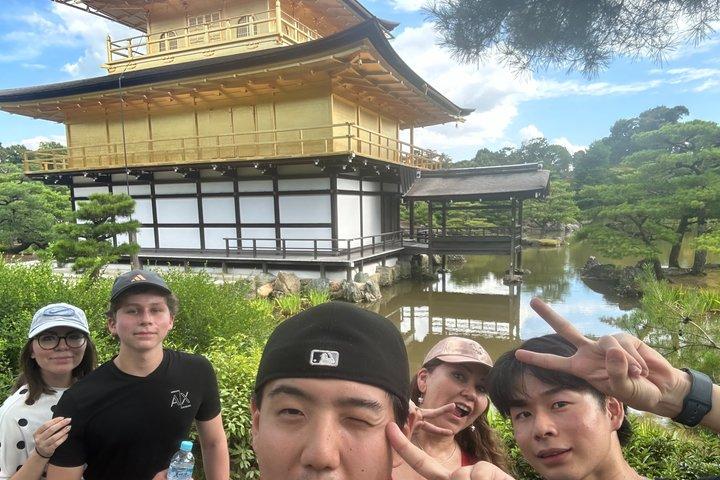 Visite à pied à durée flexible à Kyoto
