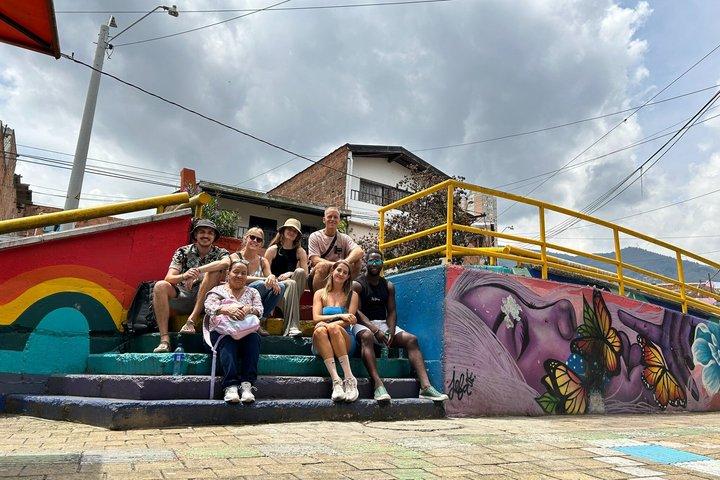 Comuna 4 Walking Tour Medellin
