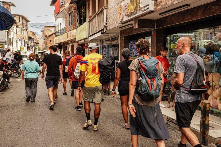 Comuna 4 Walking Tour Medellin