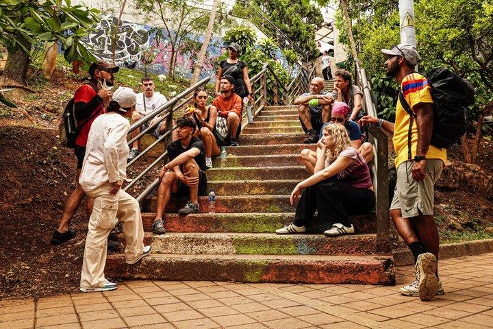 Comuna 4 Walking Tour Medellin