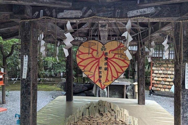 大阪発 京都日帰りツアー：桂寺、嵐山＆金閣寺