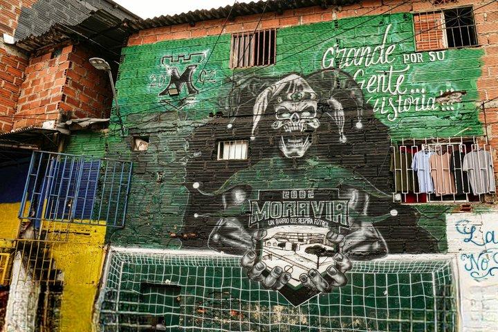 Comuna 4 Walking Tour Medellin