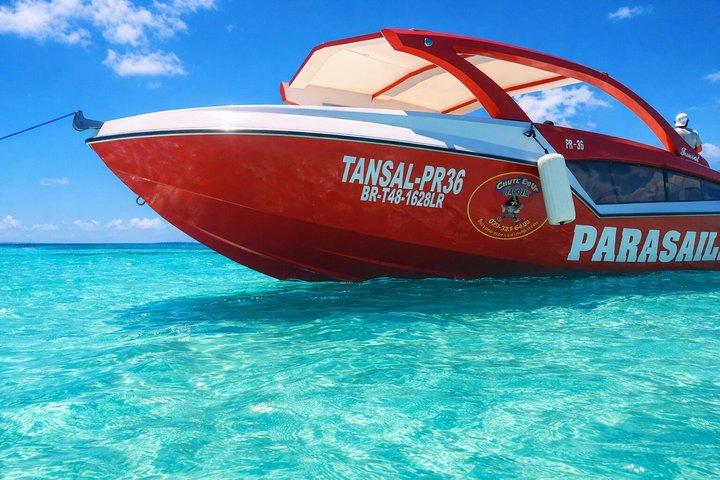 Punta Cana Parasailing Romantic Flight – Love Experience