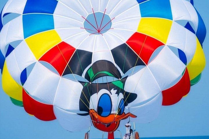 Punta Cana Parasailing Romantic Flight – Love Experience