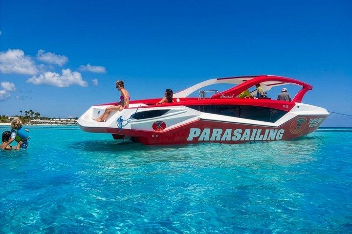 Punta Cana Parasailing Romantic Flight – Love Experience