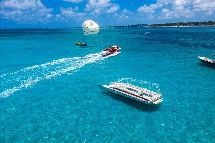 Punta Cana Parasailing Romantic Flight – Love Experience
