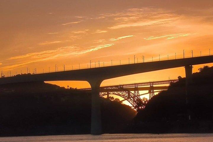 Porto : Douro River Bådtur under de 6 broer
