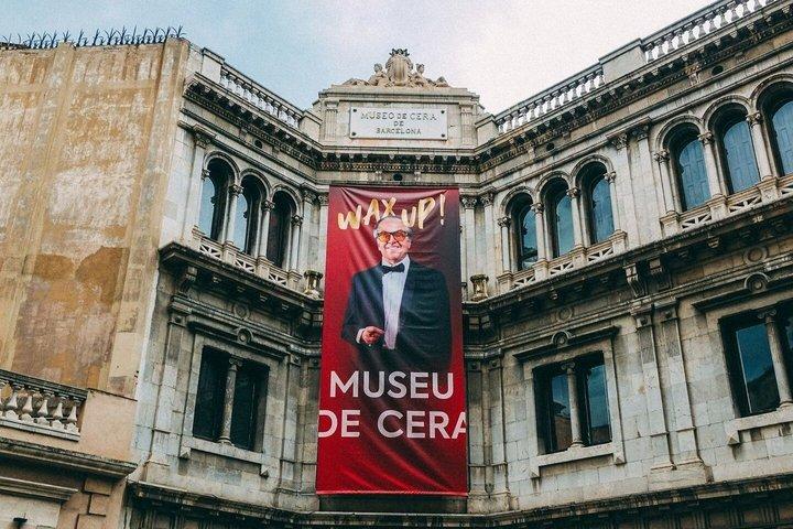 Museum van Wachs Ticket en Stadsaudio Tour in Barcelona