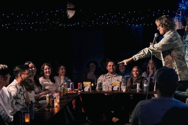 Live Stand-Up Comedy Show in Downtown Toronto