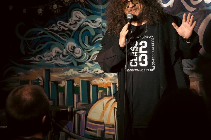 Live Stand-Up Comedy Show in Downtown Toronto