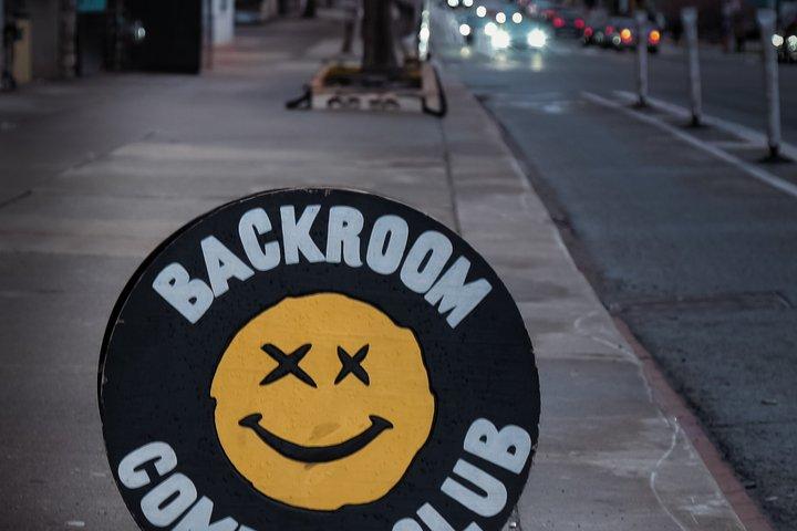 Live Stand-Up Comedy Show in Downtown Toronto