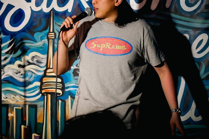 Live Stand-Up Comedy Show in Downtown Toronto