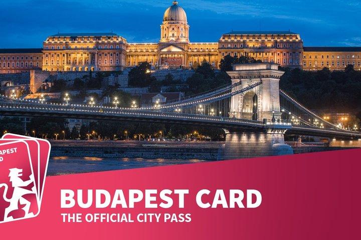 Budapest Card: Free Public Transport, Spa & Museums with Delivery