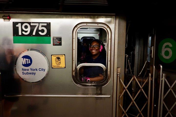 Rundgang durch die New Yorker U-Bahn