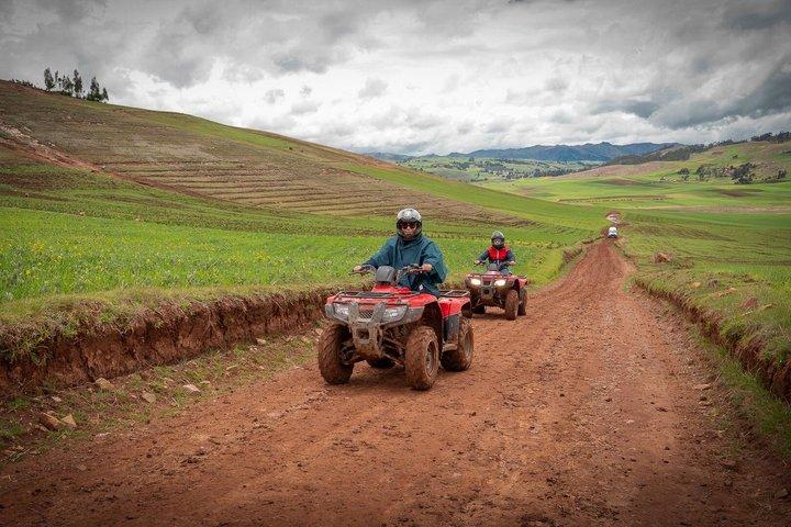 ATVでのグループサービスアドベンチャーMaras Moray and Salinas 1 Day