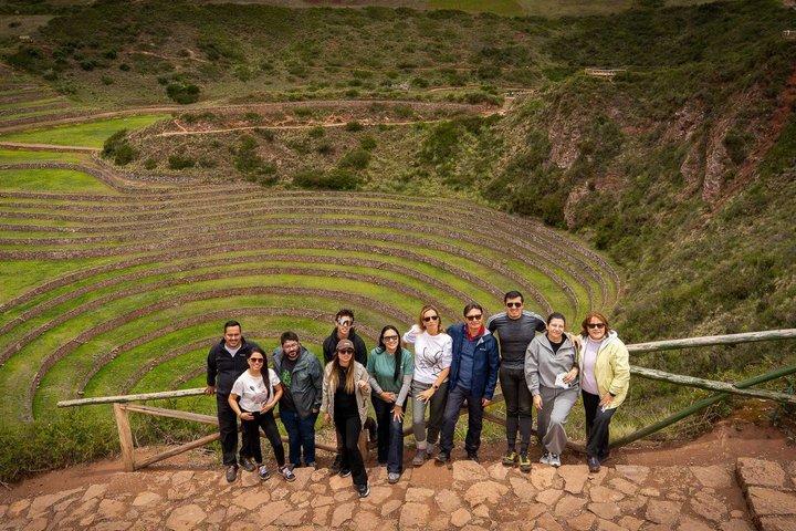 ATVでのグループサービスアドベンチャーMaras Moray and Salinas 1 Day