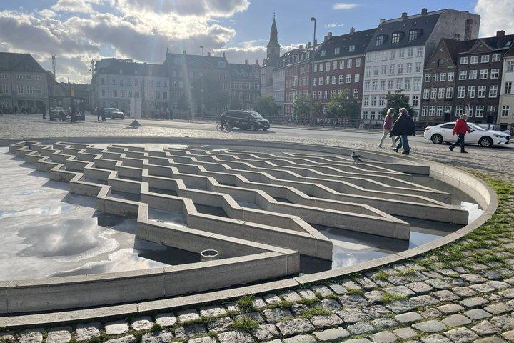 Gioco di fuga all'aperto a Copenaghen
