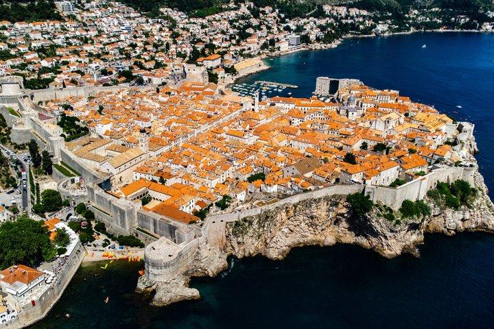 Dubrovnik Visite guidée d'une journée au départ de Split