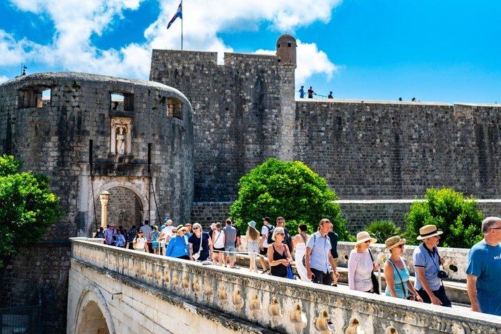 Dubrovnik Visite guidée d'une journée au départ de Split