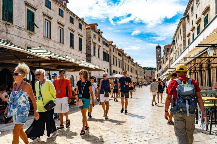 Dubrovnik Visite guidée d'une journée au départ de Split