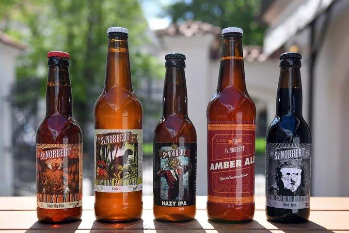 Experiência no Mosteiro e Cervejaria Strahov com Coleta