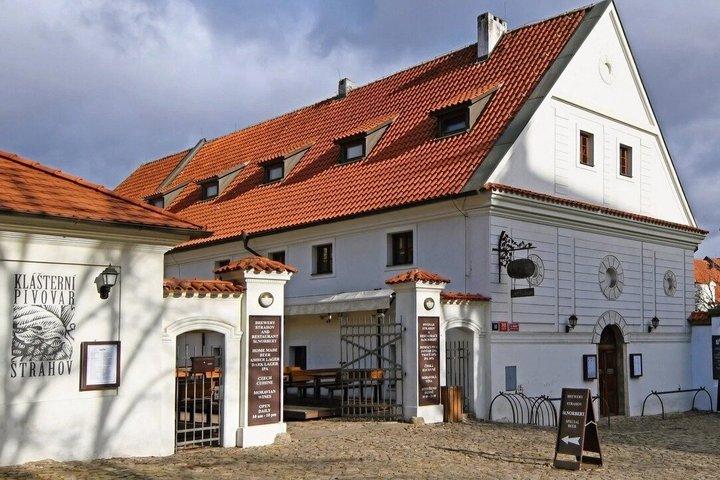 Strahov Monastery and Brewery Experience with Pickup
