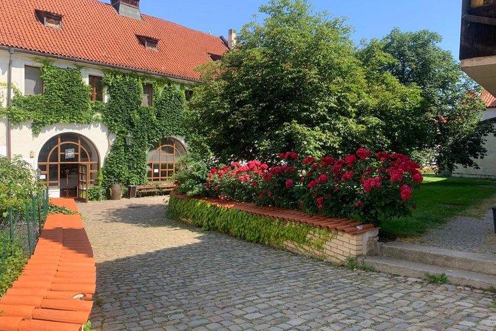 Strahov Monastery and Brewery Experience with Pickup