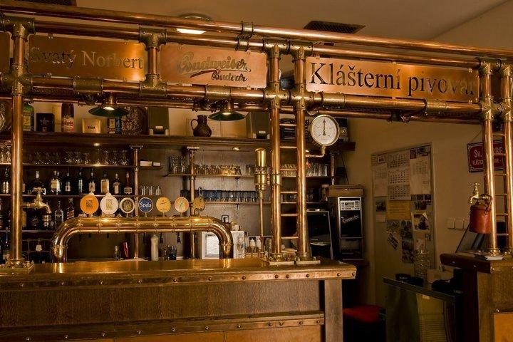 Strahov Monastery and Brewery Experience with Pickup