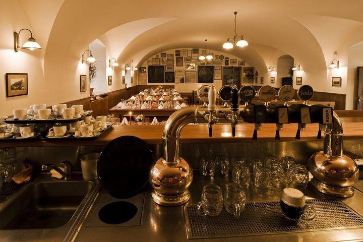 Strahov Monastery and Brewery Experience with Pickup