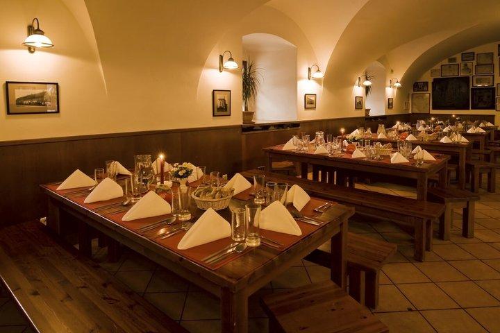 Strahov Monastery and Brewery Experience with Pickup