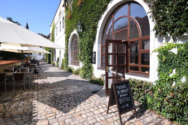 Strahov Monastery and Brewery Experience with Pickup