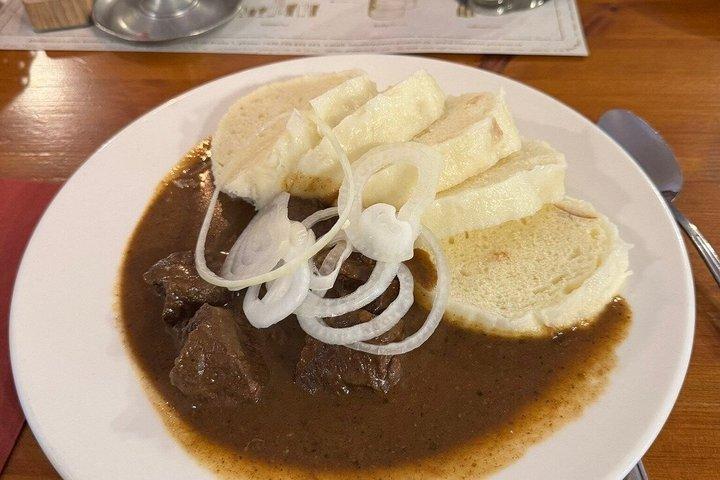 Strahov Monastery and Brewery Experience with Pickup