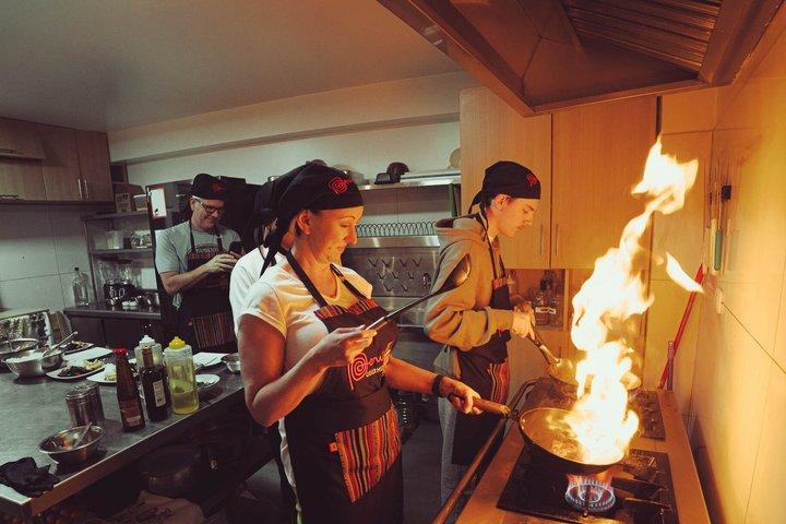 ペルー料理体験：クスコでプライベートクラス