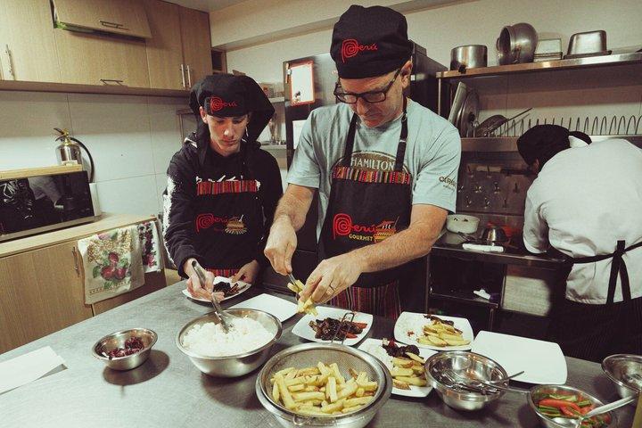 ペルー料理体験：クスコでプライベートクラス