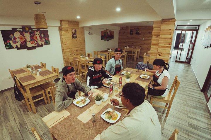 ペルー料理体験：クスコでプライベートクラス