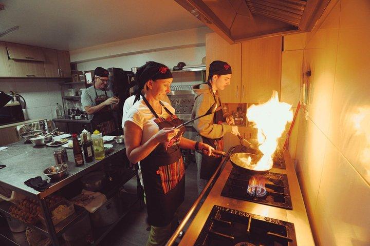 ペルー料理体験：クスコでプライベートクラス