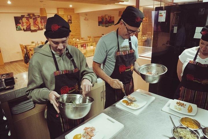 ペルー料理体験:クスコでプライベートクラス