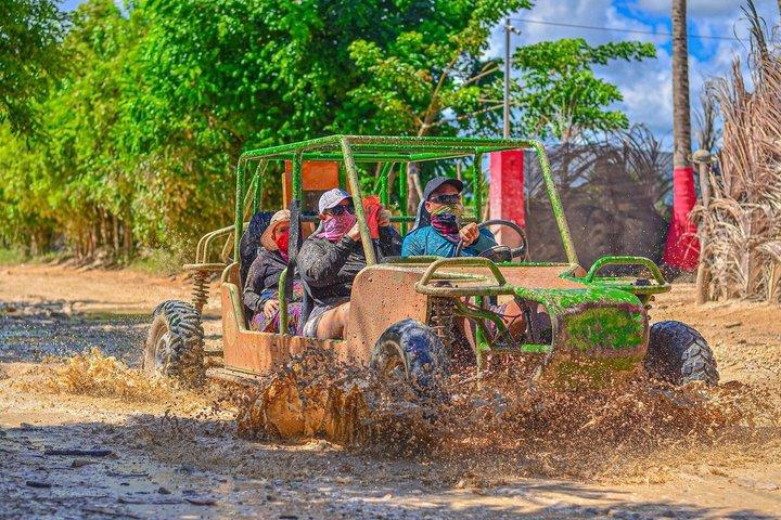 Santo Domingo Adventure in buggy through Bayahibe Chavón River and Beach