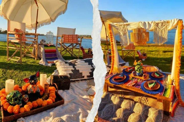 Baja Inspired Luxury Picnic Experience by the Bay