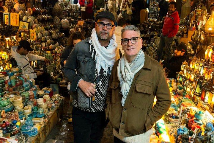 旧カイロナイトツアー：ハーン・エル・ハリーリ市場、ショッピング＆ディナー